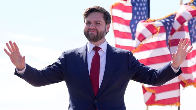 La elección de JD Vance, autor del exitoso libro de memorias “Hillbilly Elegy”, puede aumentar la base de electores de Trump.