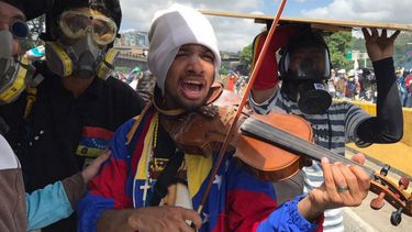 Wuilly Arteaga, violinista venezolano.