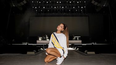 La cantante norteamericana Ariana Grande.