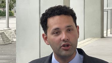 Bryan Calvo exconcejal de Hialeah y candidato a la alcaldía.