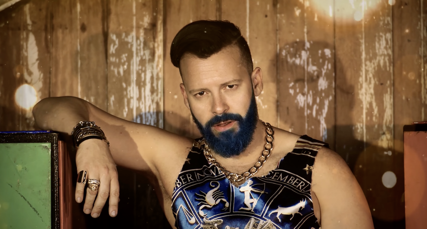 El cantante venezolano Danny Pryp.&nbsp;