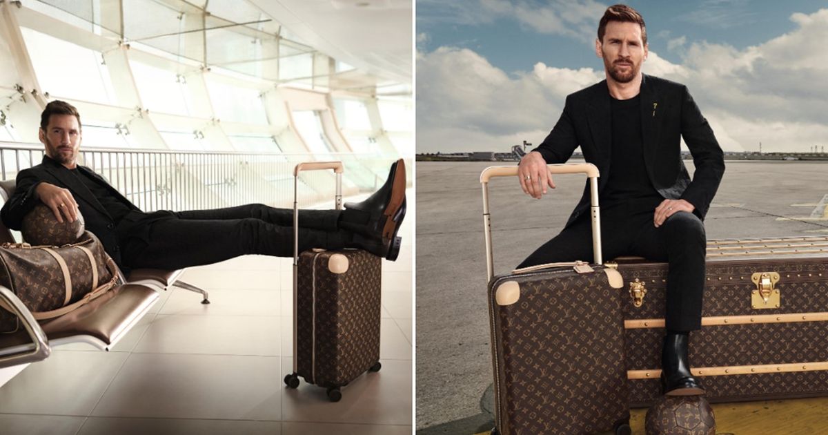 Así es la campaña de Louis Vuitton con Lionel Messi de la Maleta Horizon