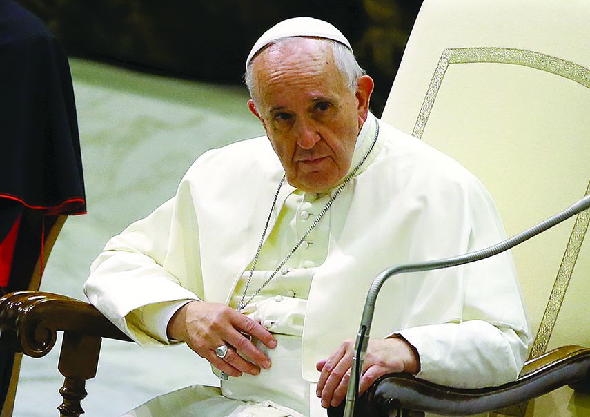 Por la visita del Papa Francisco, Salud Pública ha incrementado la fumigación para combatir al mosquito Aedes Aegypti, que produce el dengue hemorrágico. (REUTERS)