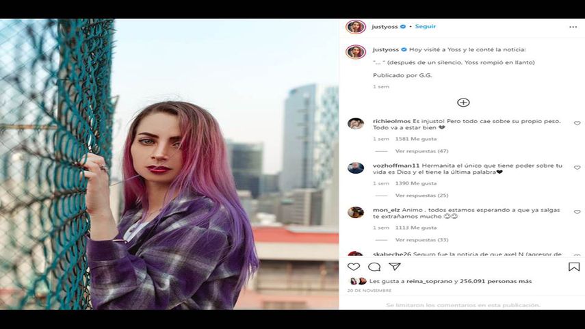 La youtuber mexicana Yoseline Hoffman.