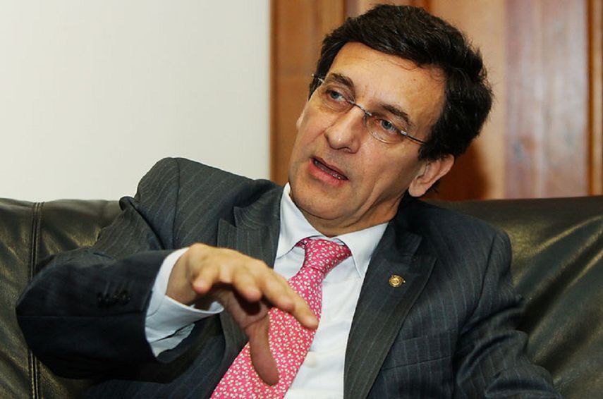 Danilo Rojas Betancourt, presidente del Consejo de Estado de Colombia