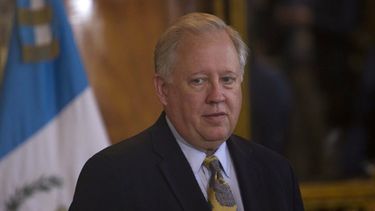 Thomas Shannon, subsecretario de Estado para Asuntos Políticos.