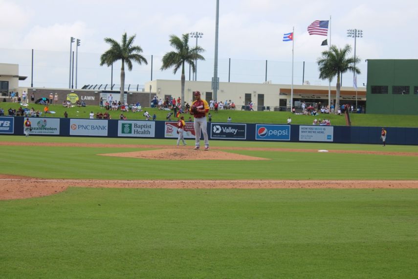 Aníbal Sánchez, lanzador de Venezuela en la preolímpico de béisbol&nbsp;