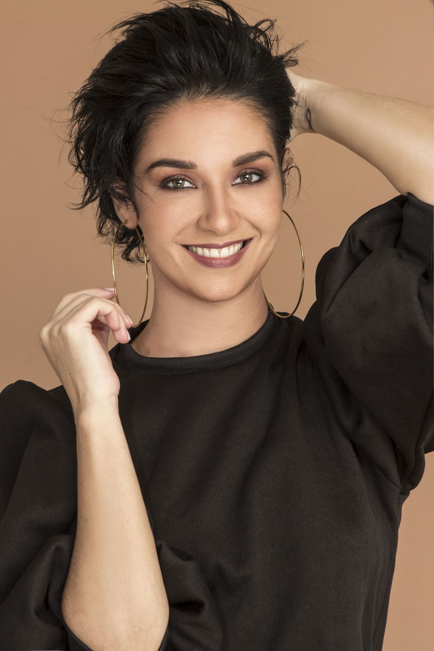 La actriz venezolana Daniela Alvarado.&nbsp;