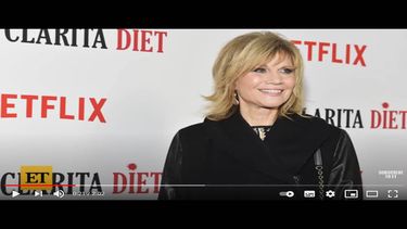 La actriz estadounidense Markie Post.