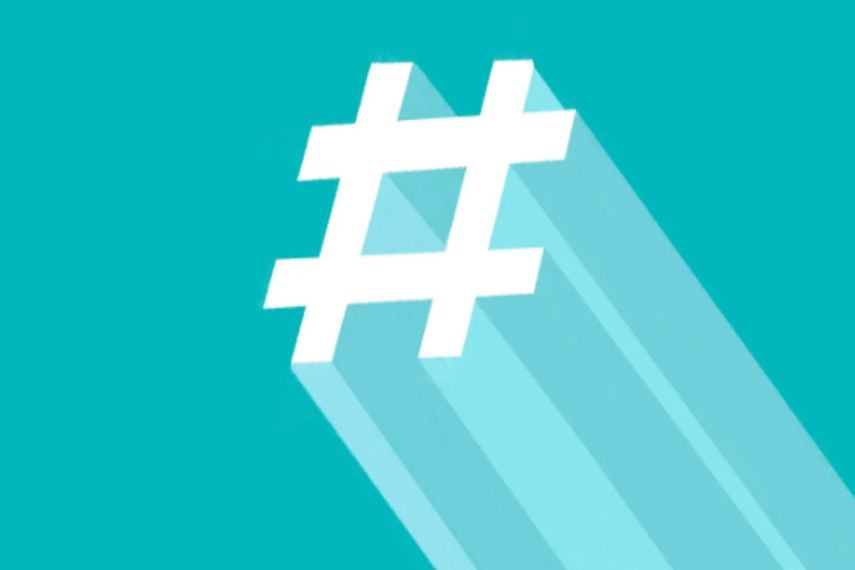 El símbolo del #Hashtag
