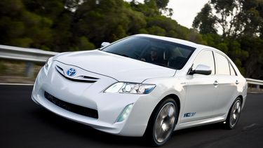 Toyota Camry (ARCHIVO)