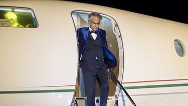 El tenor italiano&nbsp;Andrea&nbsp;Bocelli.