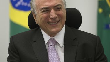 &nbsp;El presidente de Brasil, Michel&nbsp;Temer.&nbsp;