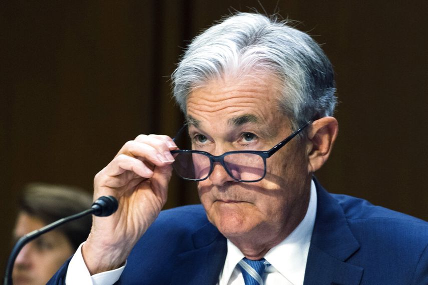 El presidente de la Reserva Federal, Jerome Powell.
