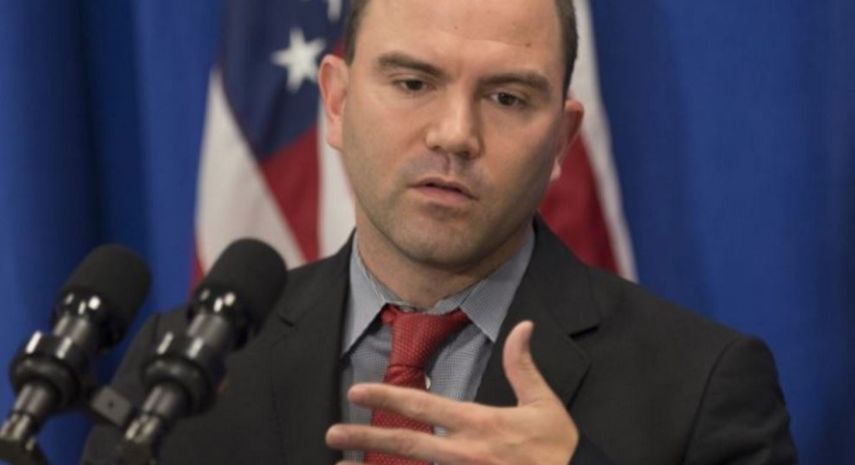 Ben Rhodes, asesor&nbsp;adjunto de seguridad nacional de Barack&nbsp;Obama