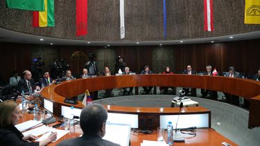 Entre los acuerdos estuvo fortalecer la coordinación de los estados miembros en el marco del Consejo Andino de Asuntos Migratorios para canalizar y aumentar la cooperación internacional que permita atender eficazmente esta crisis migratoria