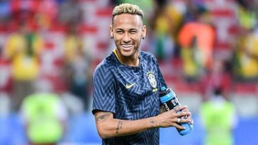 El delantero de la Canarinha fue duramente criticado por sus constantes exageraciones tras recibir faltas.