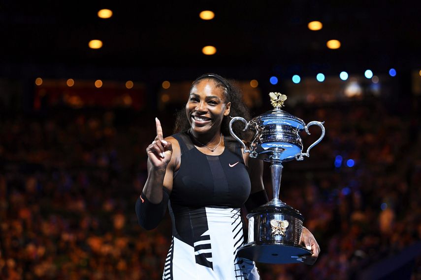 Tras conquistar el Abierto de Australia, Serena volverá ser la número uno del ránking de la WTA