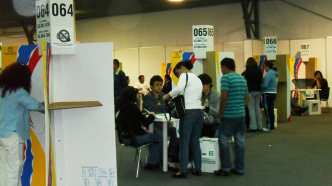 Los colombianos elegirán un nuevo Congreso&nbsp;