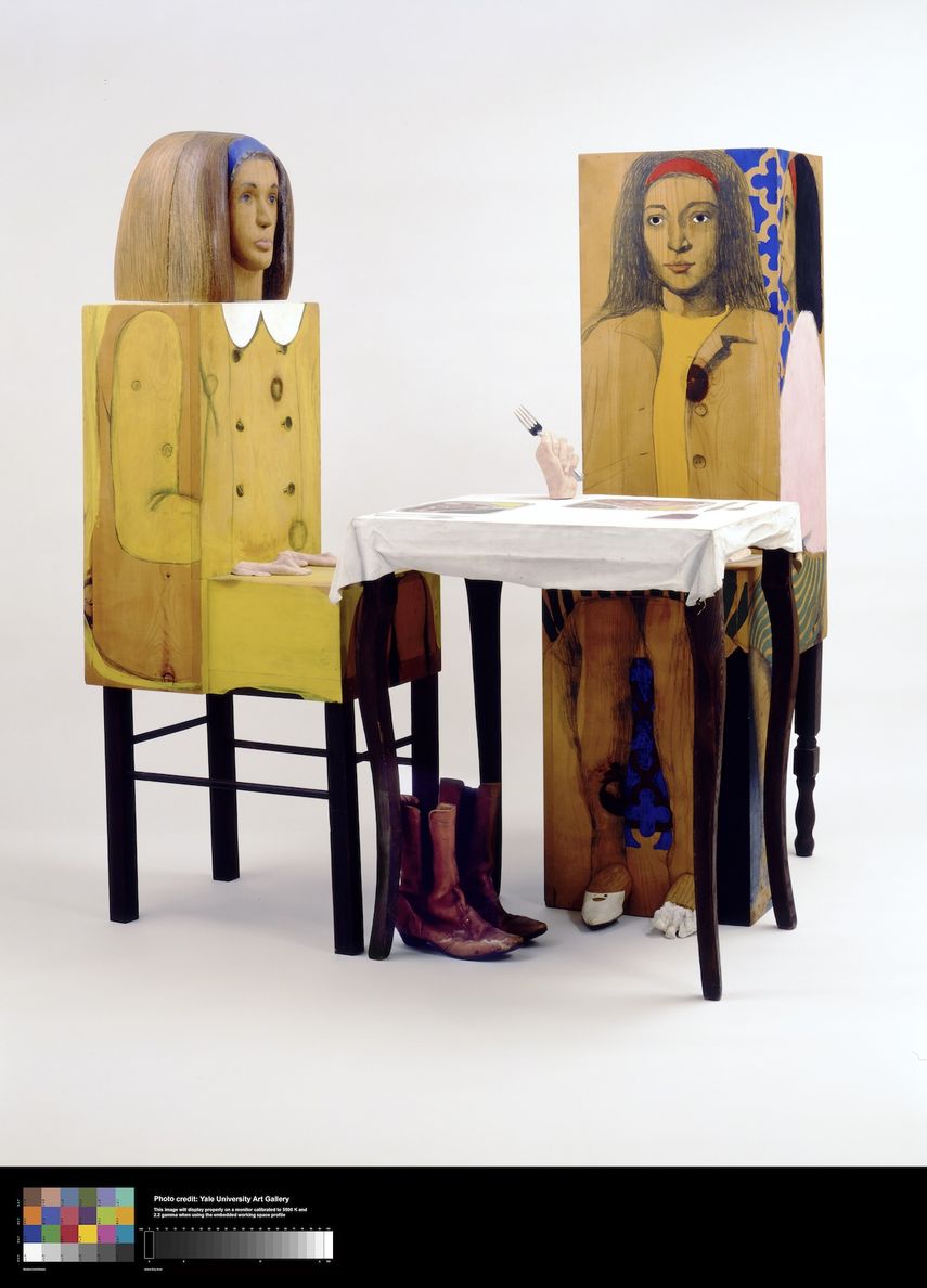 Marisol. Dinner Date, 1963.&nbsp;