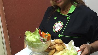 La chef peruana Doris Ayala.&nbsp;