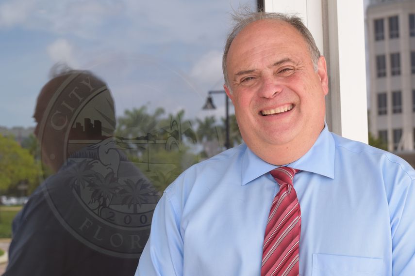 El alcalde de Doral, Juan Carlos JC Bermúdez.