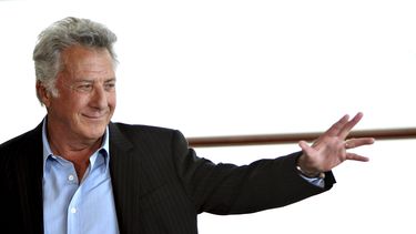 El actor&nbsp;Dustin Hoffman.