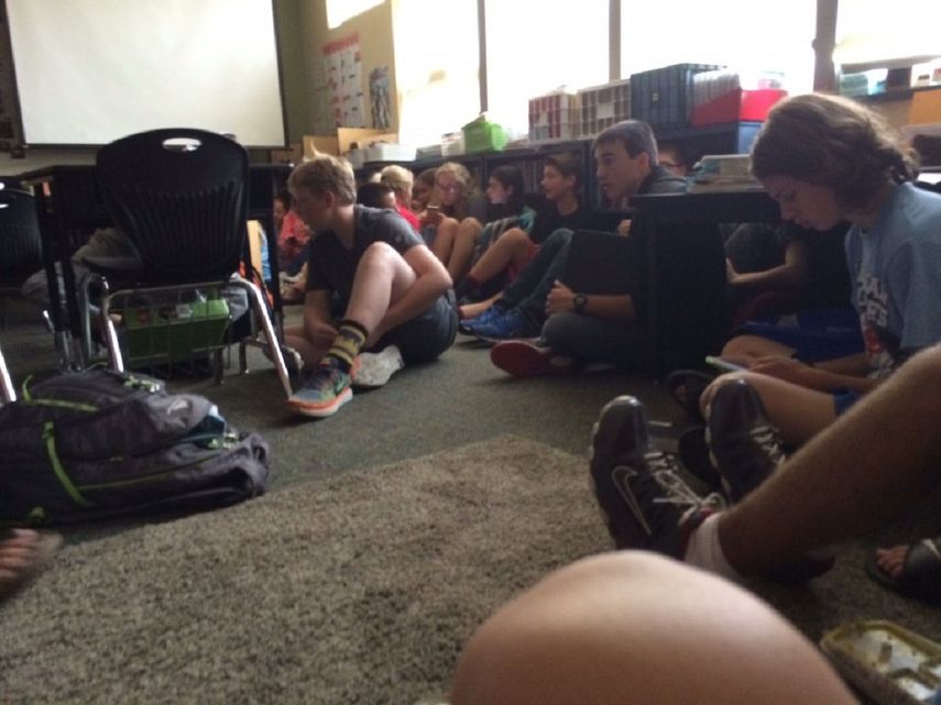 El tiroteo tuvo lugar en la escuela Freeman de Rockford.