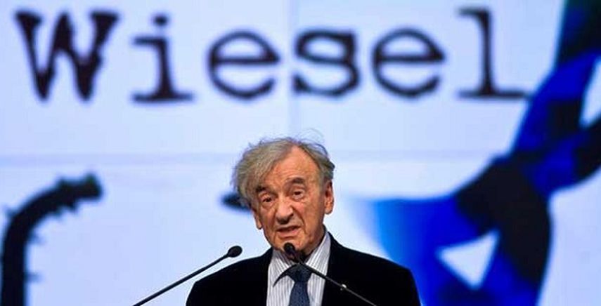 Elie Wiesel, Premio Nobel de la Paz en 1986. (EFE)