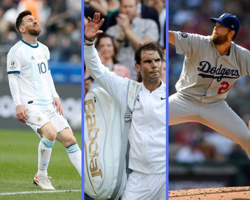 Lionel Messi, Rafael Nadal y Clayton Kershaw tienen algo en común en la cancha, aunque juegan deportes muy distintos. Son zurdos, y hoy, como cada 13 de agosto, pueden celebrarlo.