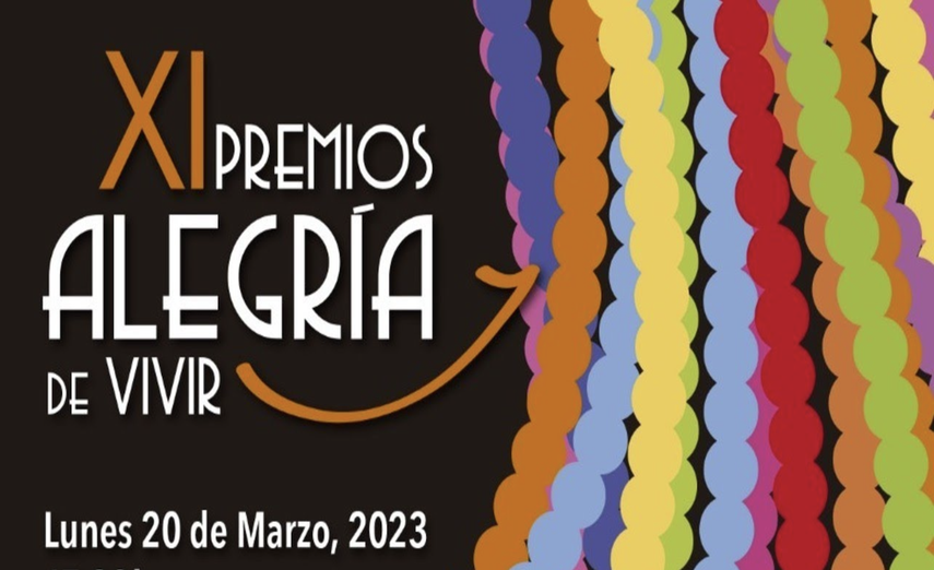 Directora ejecutiva de Diario Las Américas recibe premio Alegría de Vivir en España.