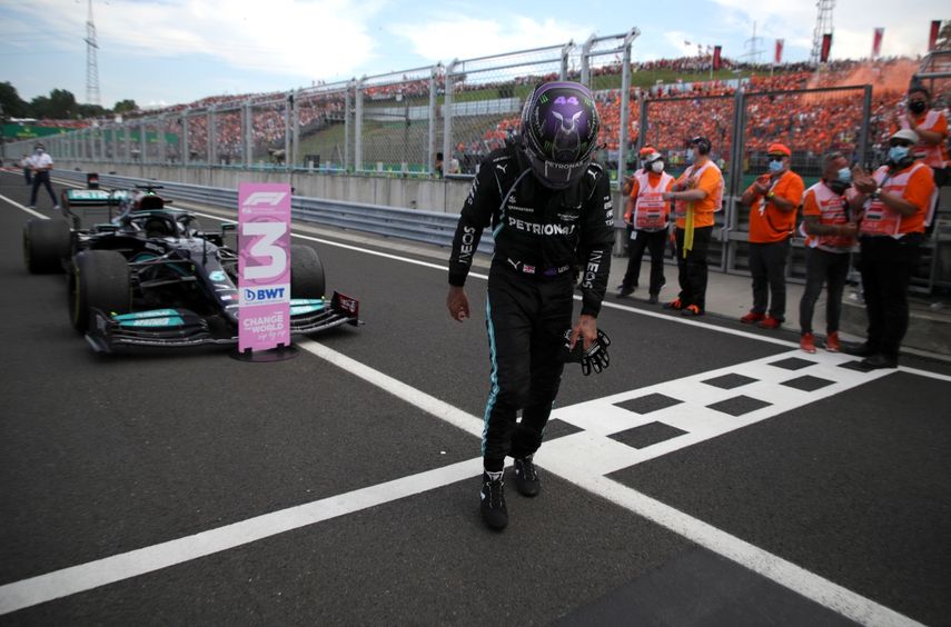 El británico Lewis Hamilton calificó como aterrador el GP de Estambul, Turquía en 2020 durante el campeonato de Fórmula 1