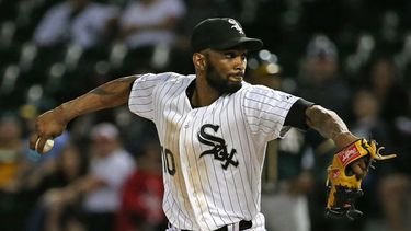 Ramirez le pidió la pelota al manager en el noveno capítulo. (CORTESÍA)