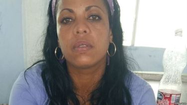 Yaquelín Heredia Morales, opositora cubana y activista de la Unión Patriótica de Cuba (UNPACU).