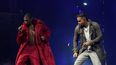 Romeo Santos se presenta de sorpresa en el concierto de Usher en Nueva York el 5 de diciembre de 2024.