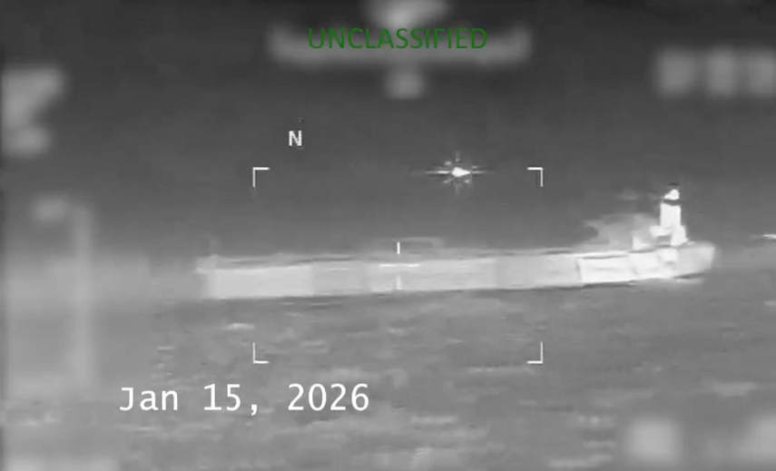 Las fuerzas estadounidenses han interceptado hasta la fecha seis petroleros con crudo venezolano en el marco de la campaña lanzada por Trump en 2025 contra actividades ilegales en Venezuela.