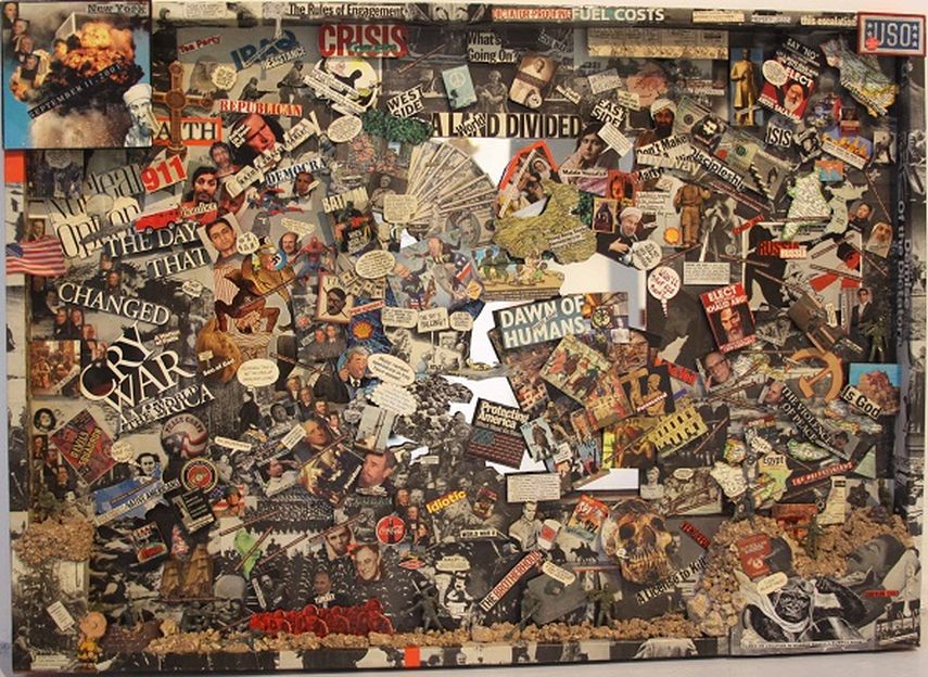 La exposición Delirious: Galveston – Madrid – Habana. (CCEMIAMI.COM).