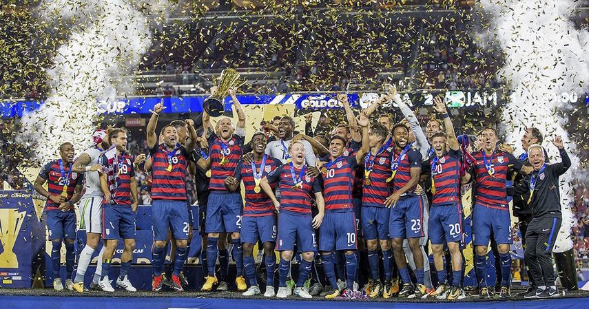 Los estadounidenses cumplieron con el favoritismo ante los caribeños.