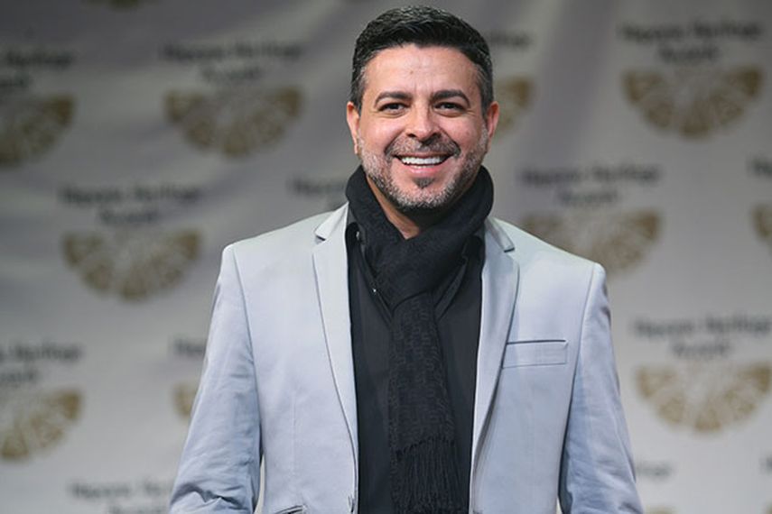 El músico nicaragüense Luis Enrique sdurante la ceremonia de los Premios de la Herencia Hispana en el Kennedy Center de Washington DC (EE.UU.). EFE/Rubén Gamarra