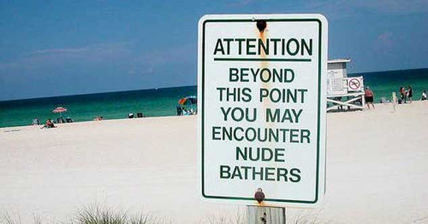 Según la Asociación de Playas Libres del Sur de Florida el evento registró 805 personas desnudas en el agua. (Facebook)