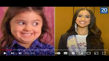 Muere Kailia Posey, famosa niña del meme viral de la sonrisa.