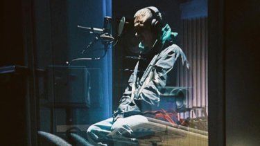 El músico Manuel Lorente Freire, conocido como Spread Lof.