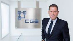 Gerardo Cuerva, presidente de la Confederación Granadina de Empresarios. Gerardo Cuerva, presidente de la Confederación Granadina de Empresarios.