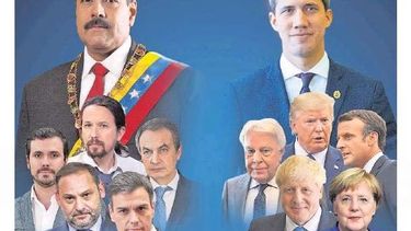 Portada del sábado 25 de enero del diario ABC
