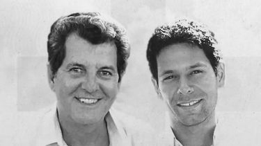 Oswaldo Payá y Harold Cepero.