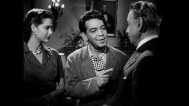Captura de pantalla de la película No te engañes, corazón, protagonizada por Mario Moreno Cantinflas, estrenada en 1936