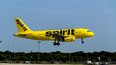 Una aeronave de la compañía Spirit.
