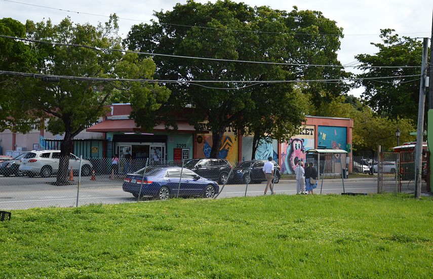Lote baldío en North Wynwood.