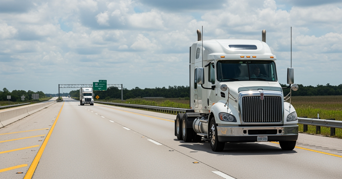 Florida impone control migratorio y de inglés a camioneros en puntos agrícolas