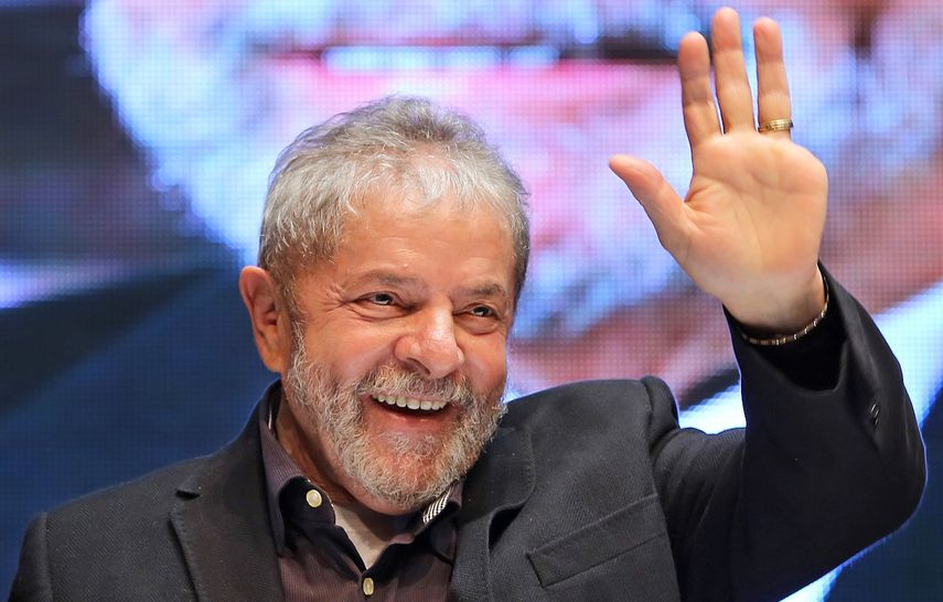 Luiz Inácio Lula da Silva, expresidente de Brasil&nbsp;